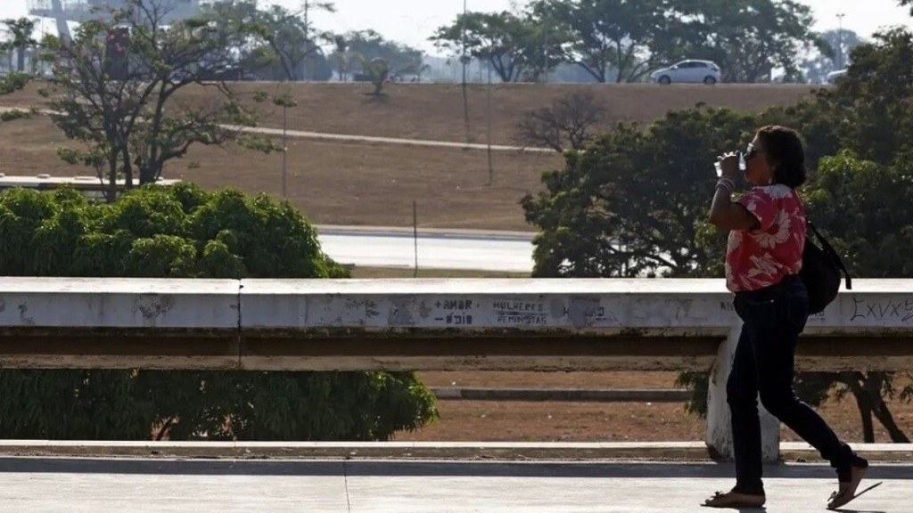 Tiago FernandesBrasília registra menor umidade da