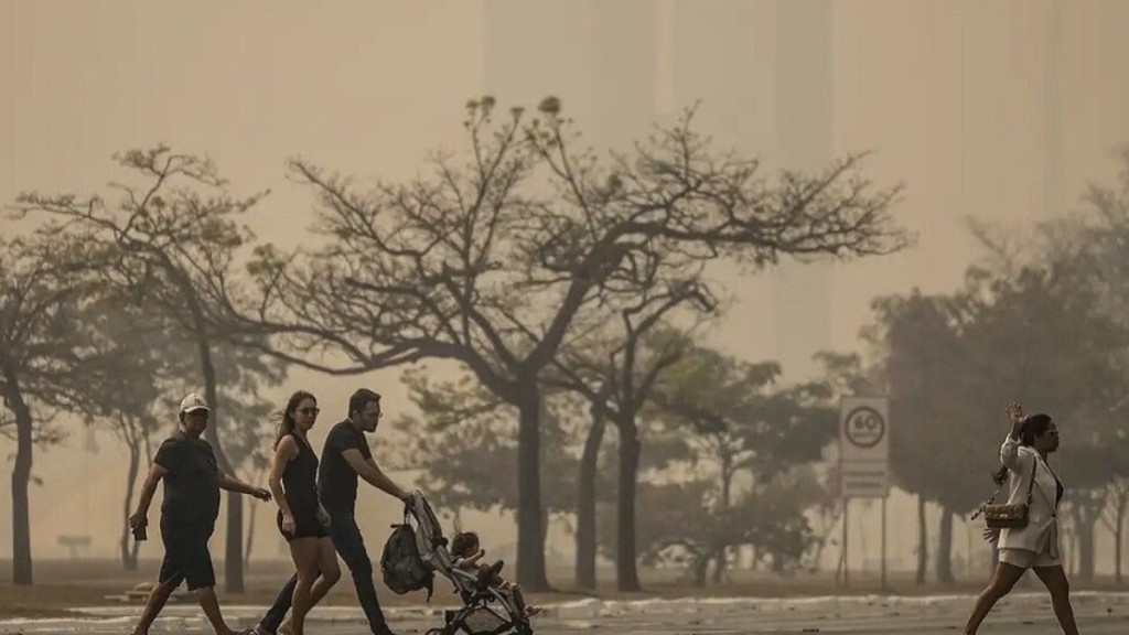 Agência Brasil Confira as orientações para amenizar efeitos da fumaça na saúde