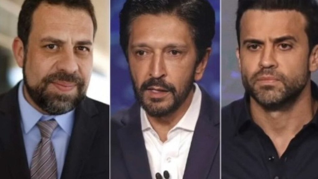 Reprodução Boulos, Nunes e Marçal estão próximos percentualmente na pesquisa divulgada nesta quarta-feira (28)