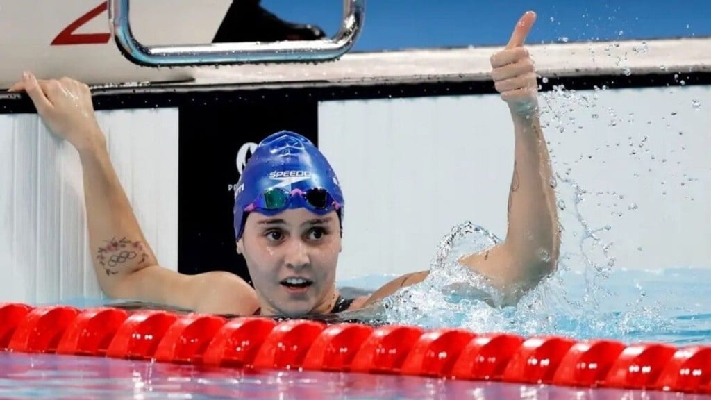 Agência Brasil Paris 2024: Beatriz Dizotti avança à final inédita do Brasil na natação