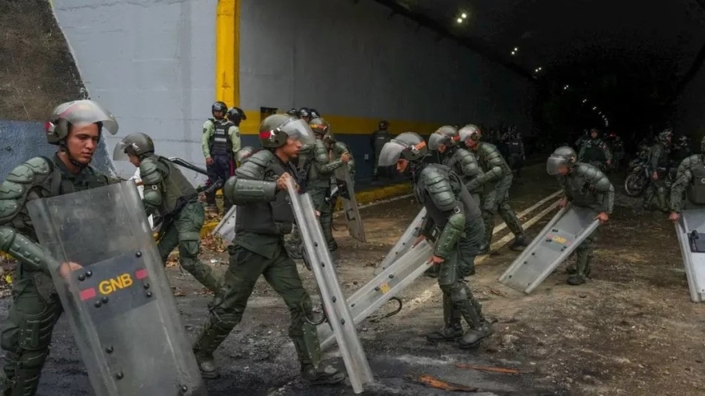 Agência Brasil Atos na Venezuela têm 749 presos, sete mortos e 48 policiais feridos