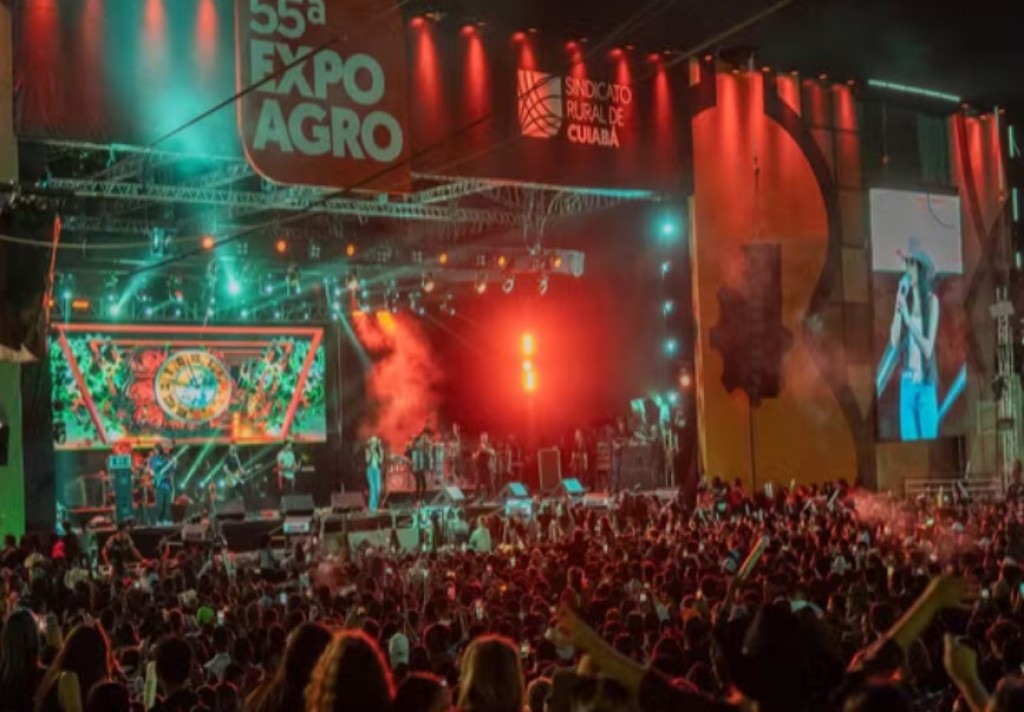 Veja aqui a programação completa da Exposição Agropecuária de Mato Grosso