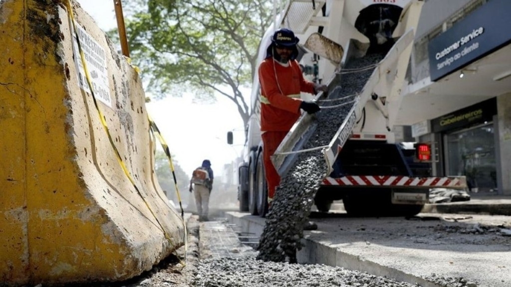 Agência BrasíliaObras das quadras 500 da W3 Sul entram em etapa final e GDF prepara