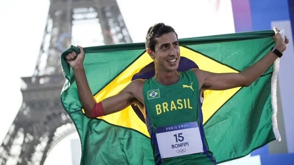 Agência Brasil Caio Bonfim fatura prata inédita para o Brasil na marcha atlética