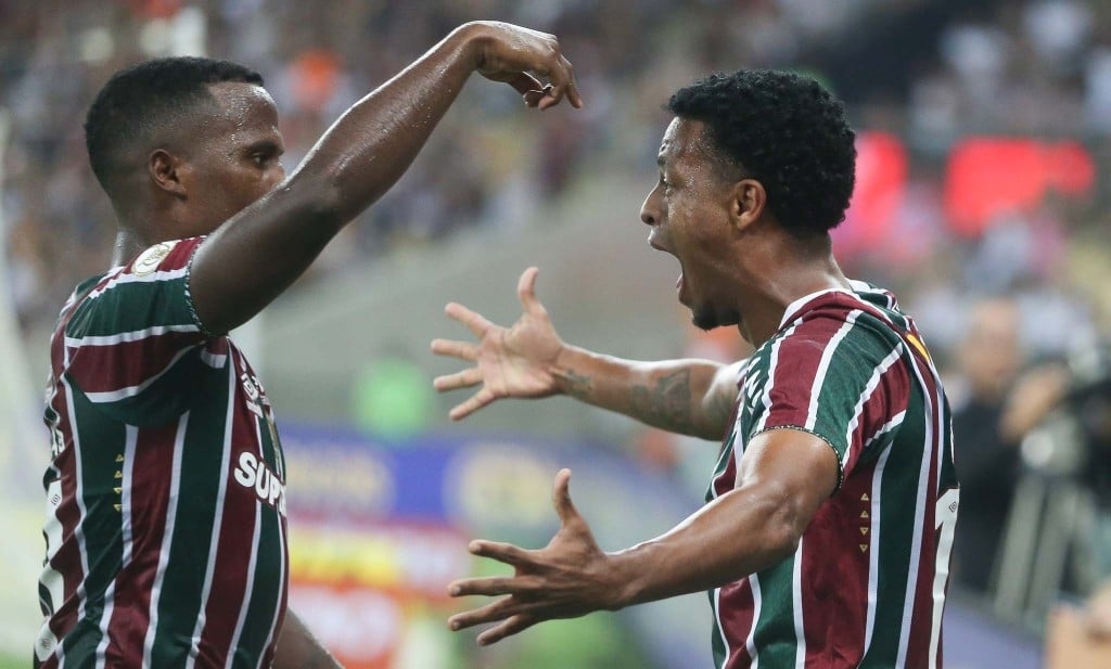 Fluminense derrota o São Paulo no Maracanã e se mantém fora do Z4