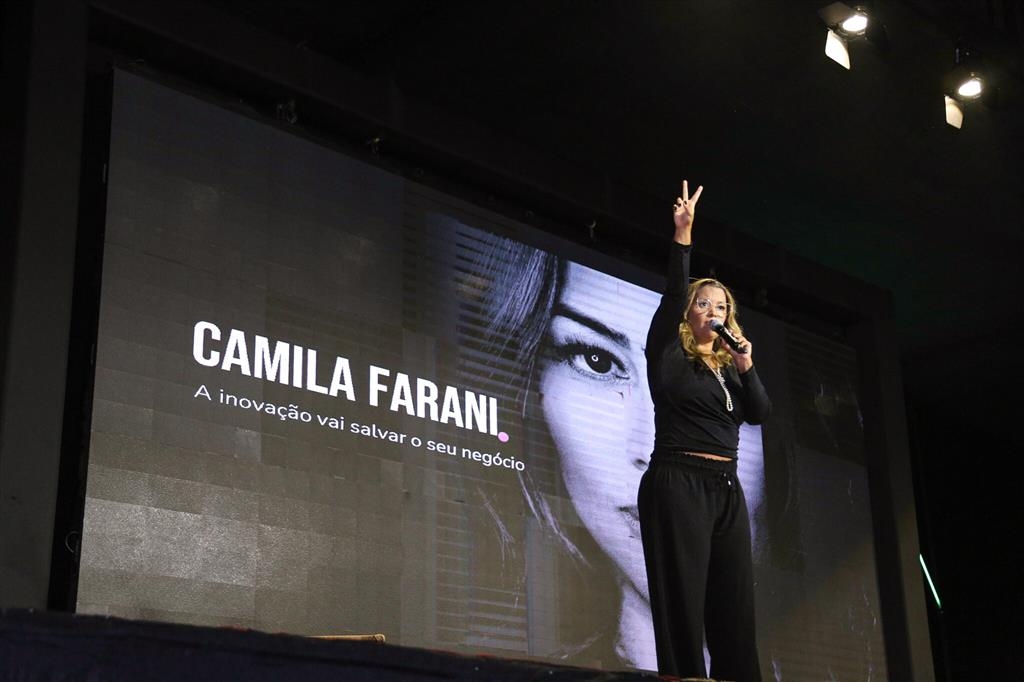 Palestra de Camila Farani está confirmada como uma das atrações na Acim – Divulgação