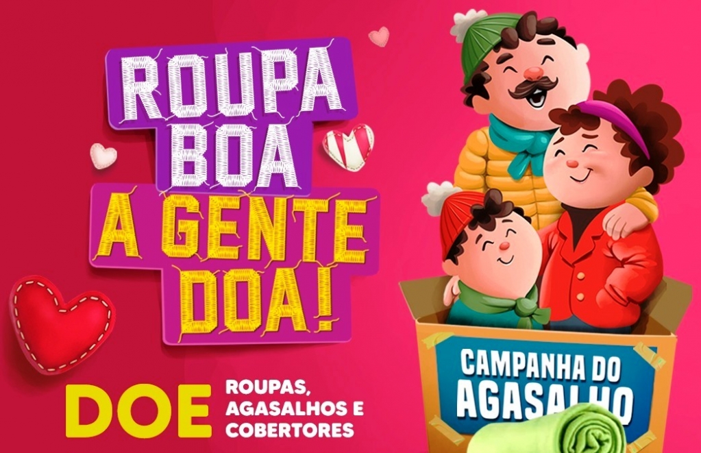 Campanha do Agasalho começa na próxima semana em Marília