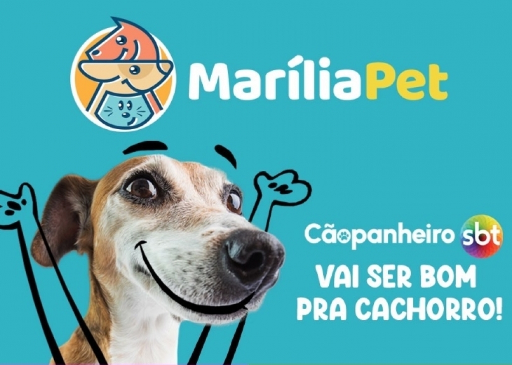 Cãopanheiro - Marília terá feira de adoções, concurso para cães e atrações em praça