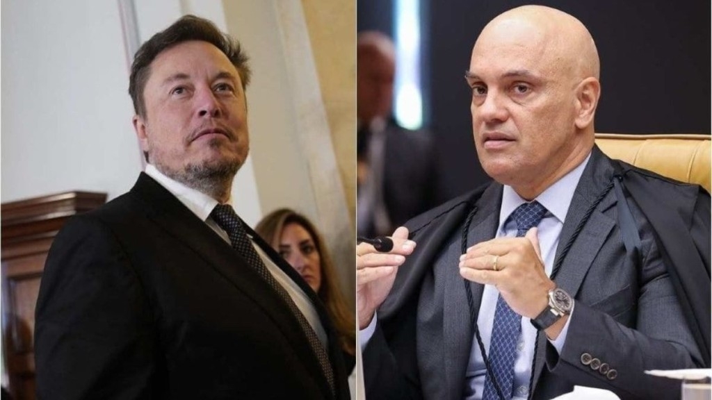 ESTADÃO CONTEÚDO Prazo de Moraes a Musk para bloqueio do X se esgota hoje