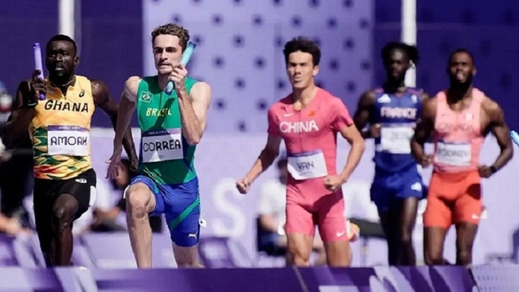 Agência Brasil Atletismo: desclassificação no revezamento 4x100m e final no lançamento de dardos