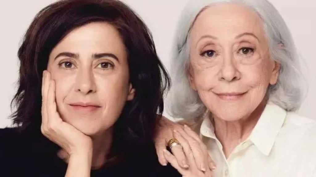 ESTADÃO CONTEÚDO Filme com Fernanda Torres e Fernanda Montenegro concorre no Festival de Veneza