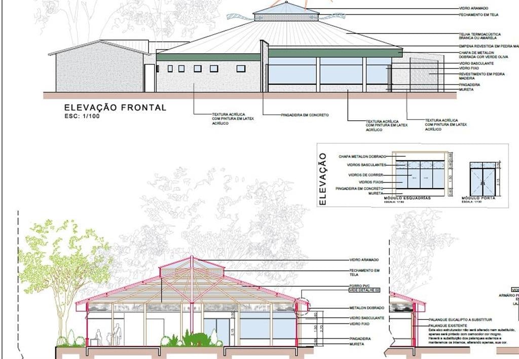 Reforma de Centro de Educação no Bosque vai custar até R$ 851 mil