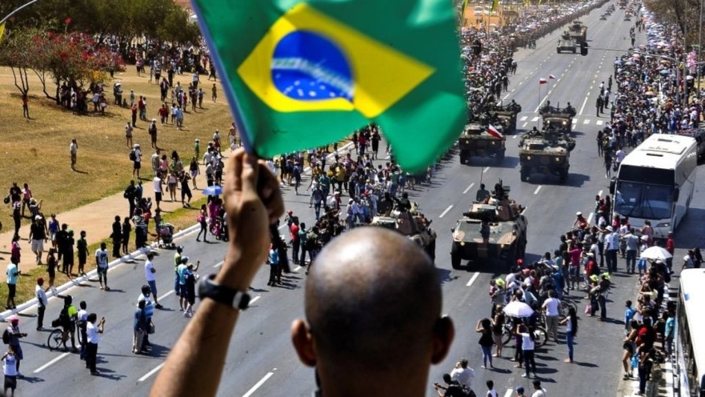 Henrique NeriMilitares pedem mais recursos para mobilização de tropas para o Sete de