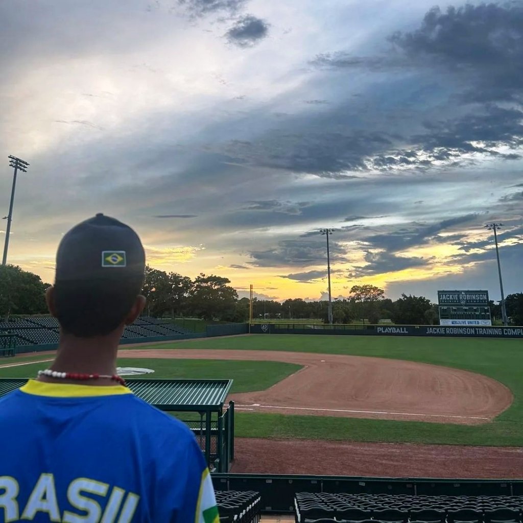 Cláudio Pereira durante treinamento: ‘esporte mudou a vida” – Arquivo pessoal