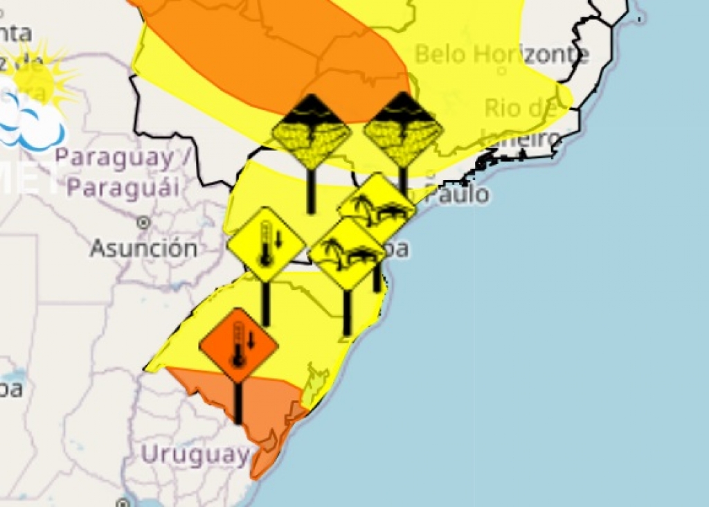 Inmet e Climatempo avisam para queda de temperatura na semana em Marília