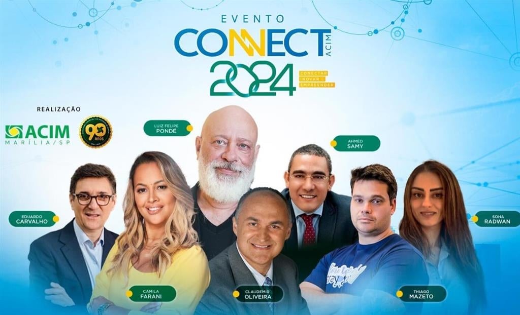 Palestras, estandes, sorteios – Veja motivos para participar do Connect Acim