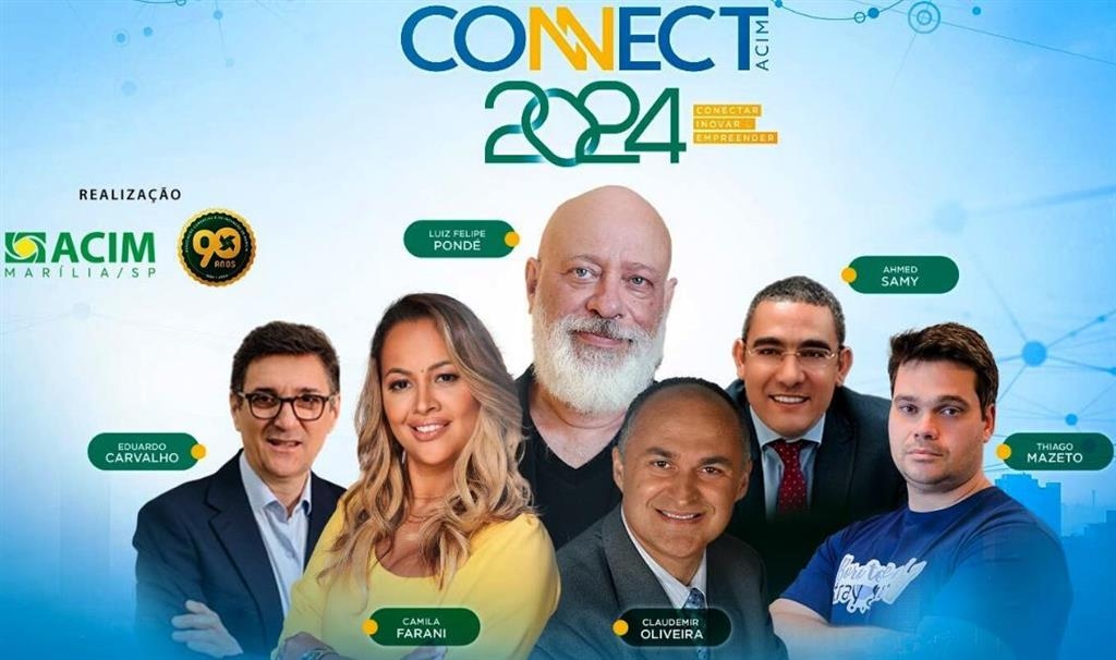 Connect Acim faz últimos dias de vendas do primeiro lote; palestras são atrações