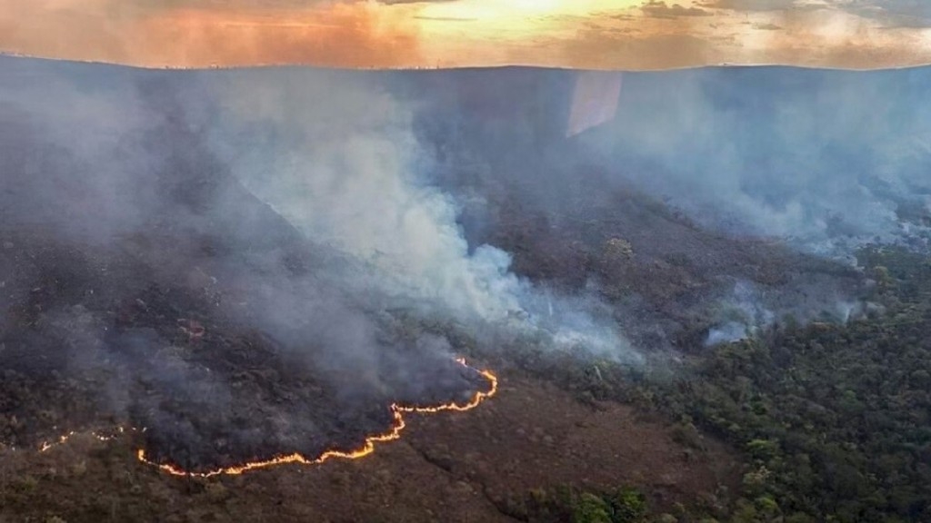 Agência Brasil Brasil concentra 76% dos incêndios na América do Sul