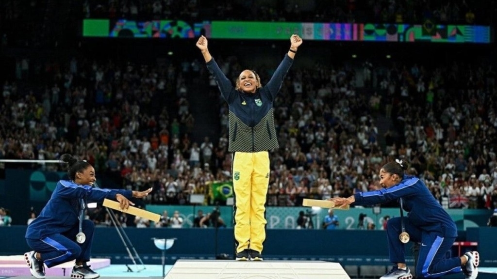 Tiago Fernandes Fenômeno Rebeca: confira as conquistas da maior medalhista da história do Brasil