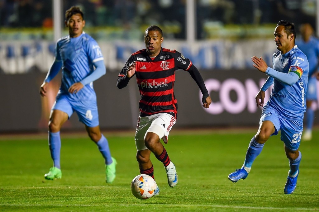 Flamengo perde para o Bolívar mas avança às quartas de final da Libertadores 