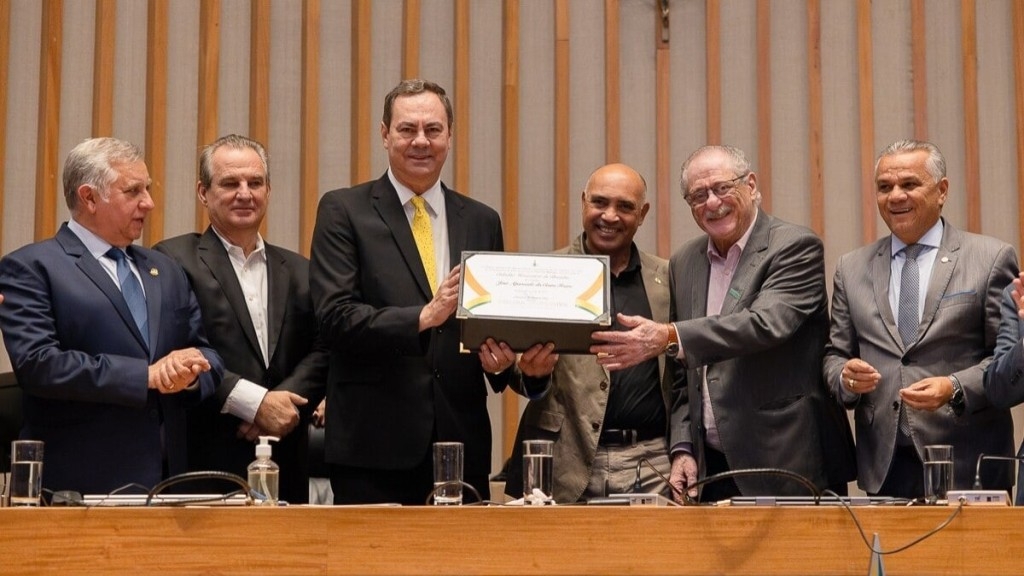 Pedro Reis José Aparecido Recebe Título de Cidadão Honorário de Brasília