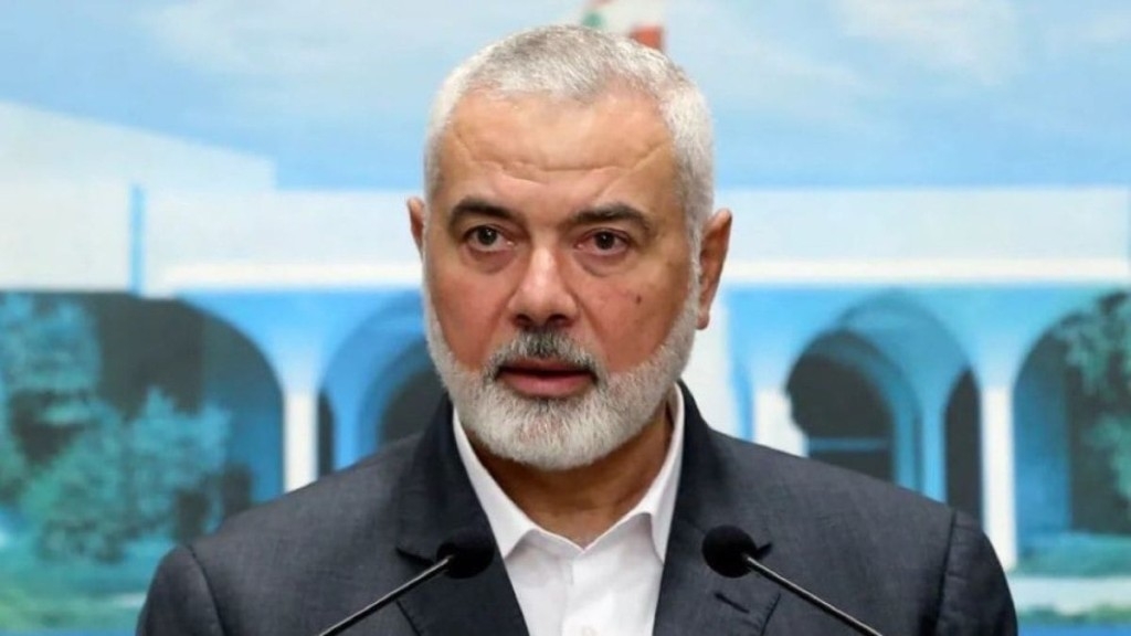 ESTADÃO CONTEÚDO Ismail Haniyeh, líder do Hamas, é morto no Irã