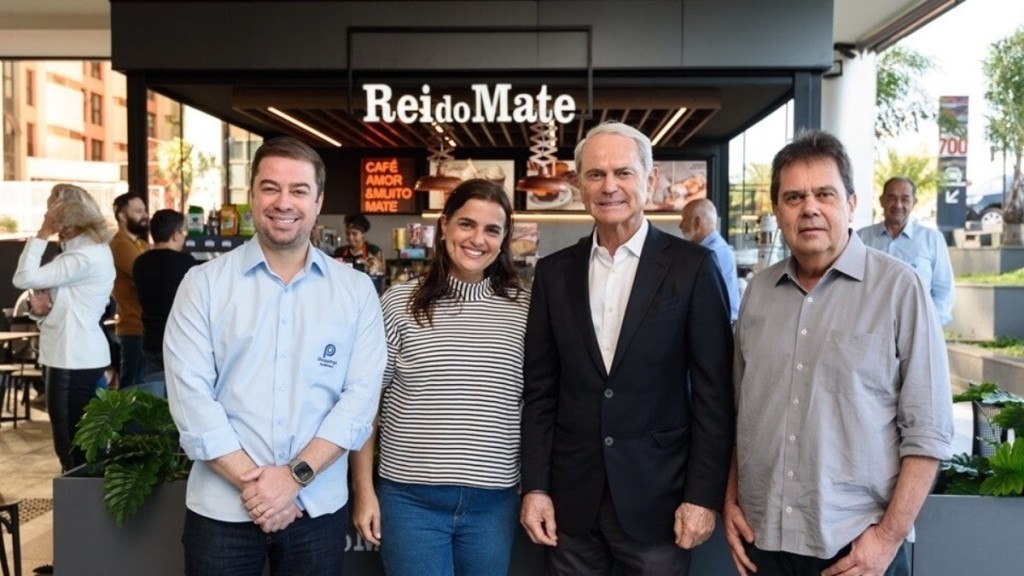 Redação GPS Rei do Mate chega ao centro comercial do edifício PO 700