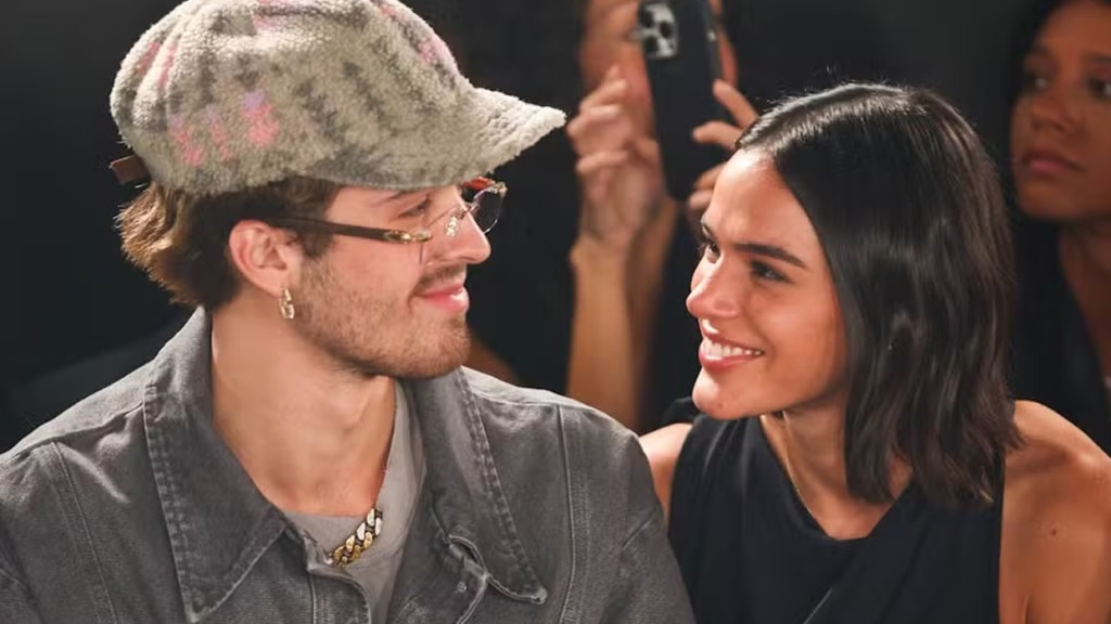 João Guilherme celebra aniversário de Marquezine com declaração: ‘Meu bem’