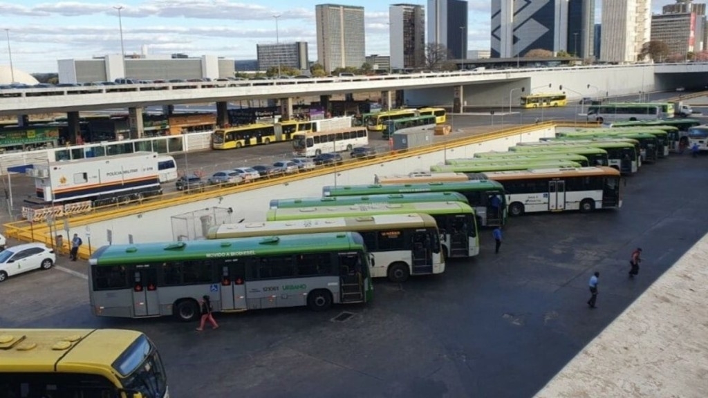 Agência BrasíliaTransporte público terá reforço de 110 ônibus para o 7 de