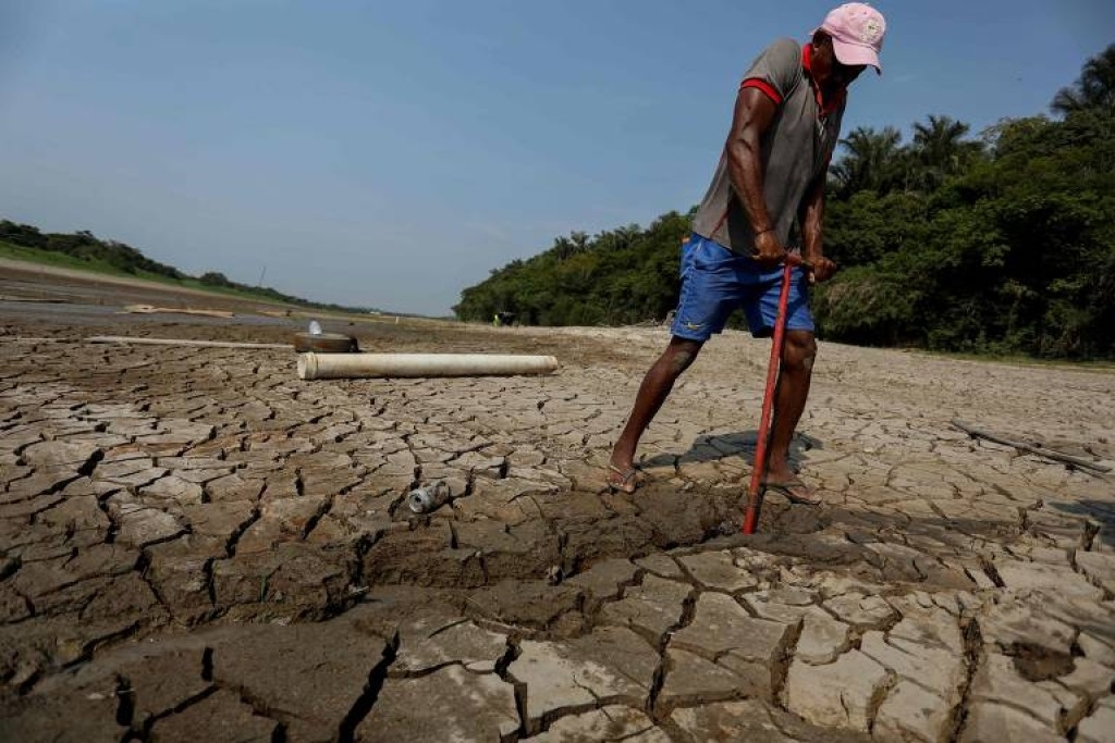 Levantamento mostra que mais de mil municípios brasileiros enfrentam problemas com a seca