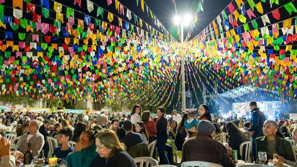 Pedro Reis Brasília começa a temporada de festas julinas neste fim