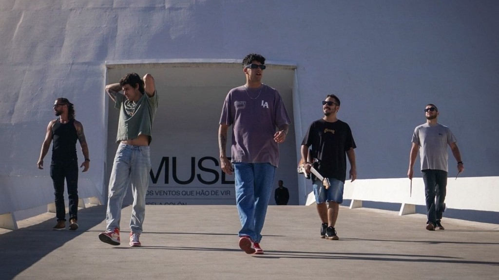 Caio Barbieri Cerrado Beach Music: Banda Minale inova com novo estilo musical em Brasília