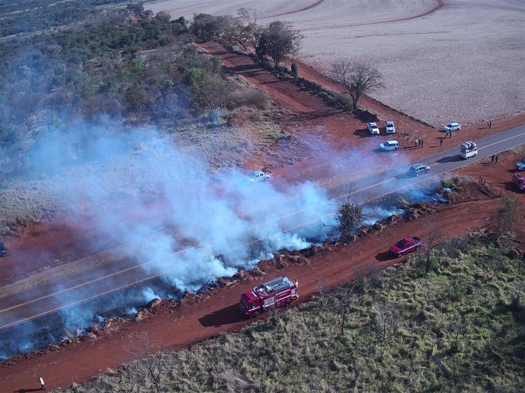 Defesa Civil do Estado faz alerta para risco de incêndios; inclui Marília e região