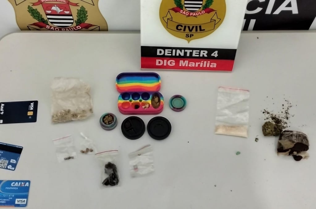 Advogado é preso em apreensão de drogas sintéticas e haxixe em Marília