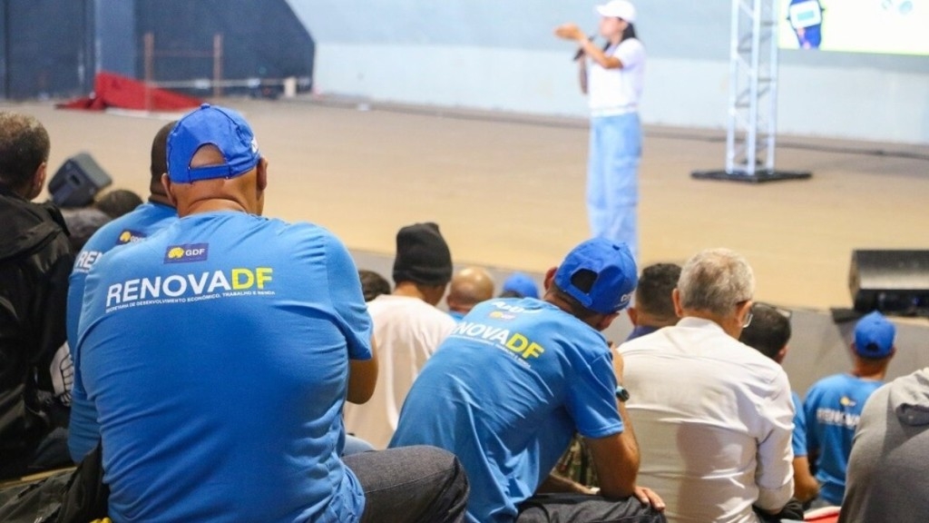 Agência Brasília RenovaDF tem a participação de 304 alunos que vivem em situação de rua