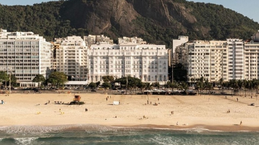 Redação GPS Por dentro da suíte do Copacabana Palace, eleita a melhor da América do Sul