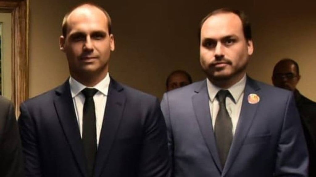 Emanuelly Fernandes Carlos e Eduardo Bolsonaro divergem sobre atentado contra Donald Trump