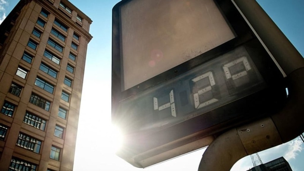 Reprodução/Marcelo Camargo – Ag.BrasilSP pode ficar até 6°C mais quente até 2050 e ter ondas de calor com mais de 150 dias, diz