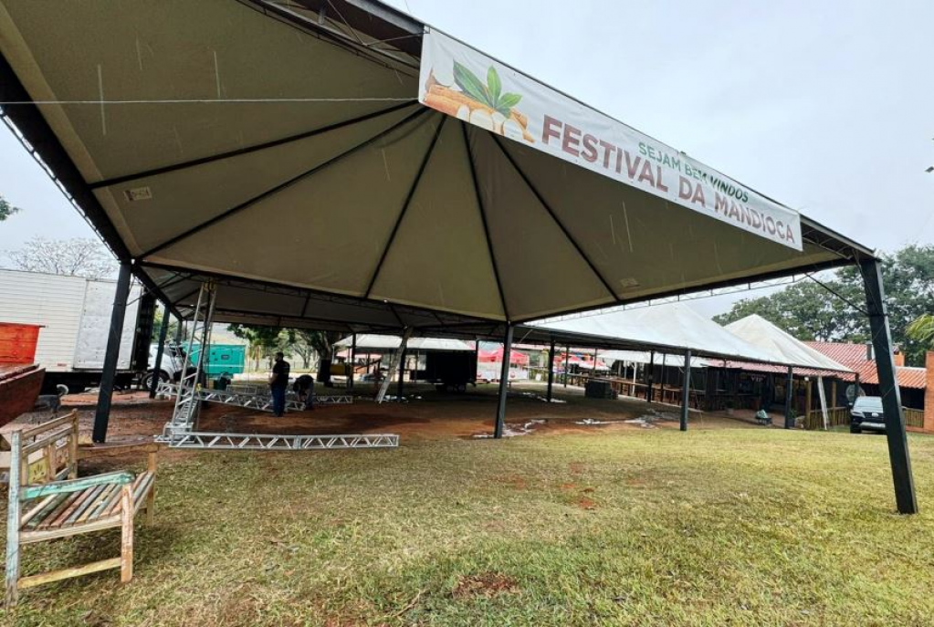 Festival em Ocauçu monta grande estrutura e celebra agro com shows neste sábado