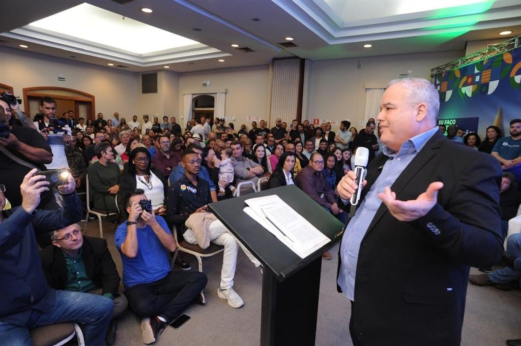 Eduardo Nascimento lança pré-candidatura com promessa de ‘virada política’