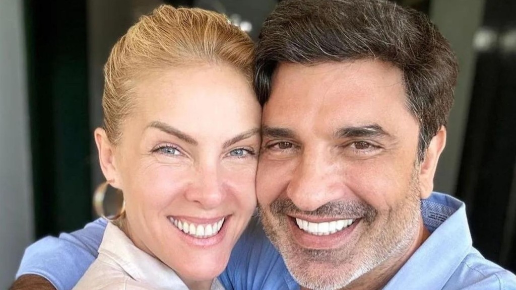 Ana Hickmann ganha jantar romântico durante férias com Edu: ‘Surpresa linda’