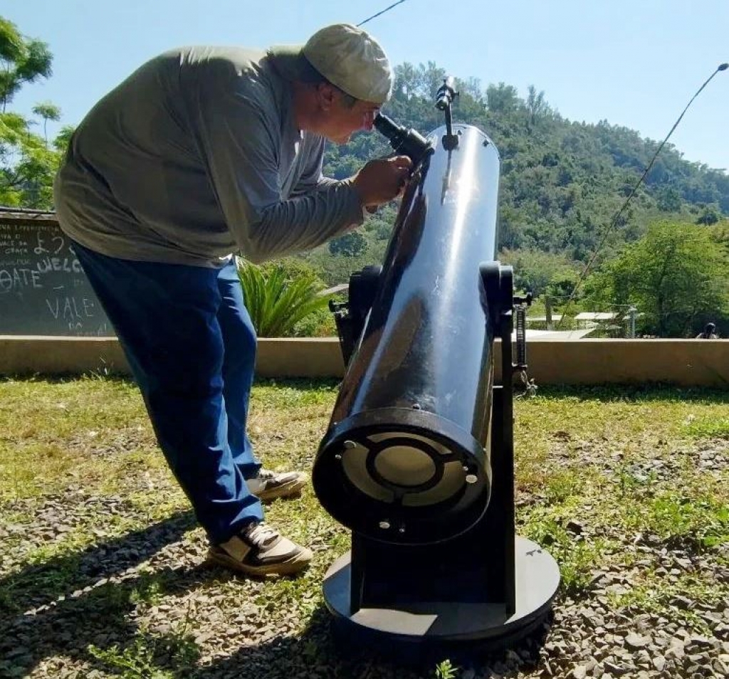 Cine Fogueira - Estância em Vera Cruz terá filme e observação do espaço ao ar livre