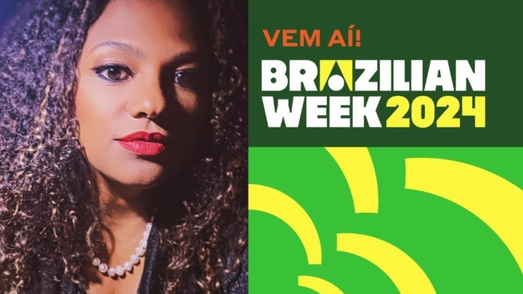 Redação GPS Neusinha Pereira é a 1ª mulher negra a representar o Brasil no Brazilian Week