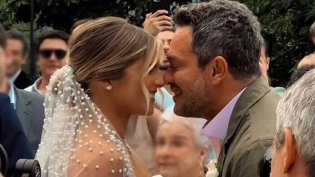 Isabella Santoni exibe cliques inéditos de casamento com empresário: ‘Dissemos sim’