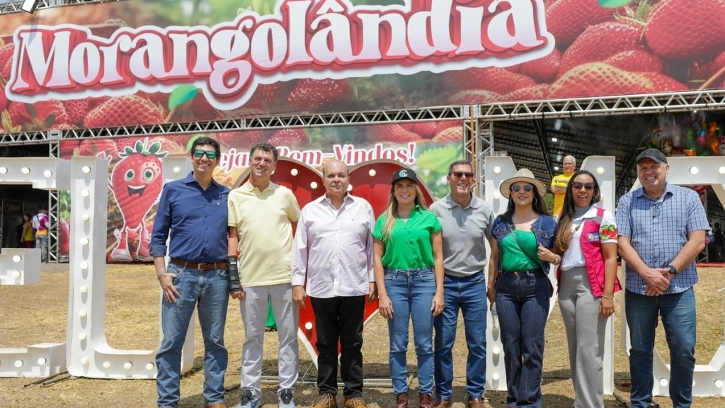 Agência BrasíliaFesta do Morango movimenta Brazlândia com comercialização de produtos e