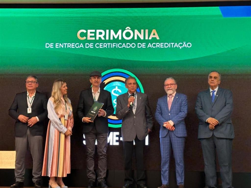 Famema recebe Certificado de Acreditação de Conselho Federal em Brasília