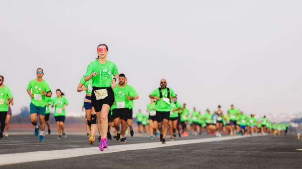 Redação GPS A corrida Flying Run 2024 está com inscrições abertas