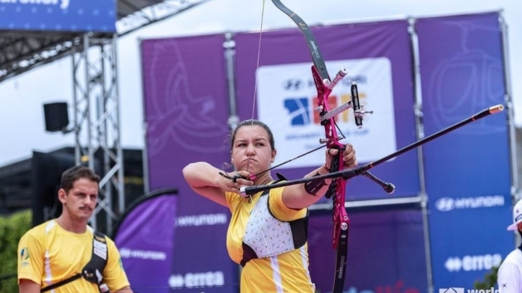 ESTADÃO CONTEÚDO Ana Luiza Caetano, do tiro, será 1ª atleta do Brasil a competir em Paris