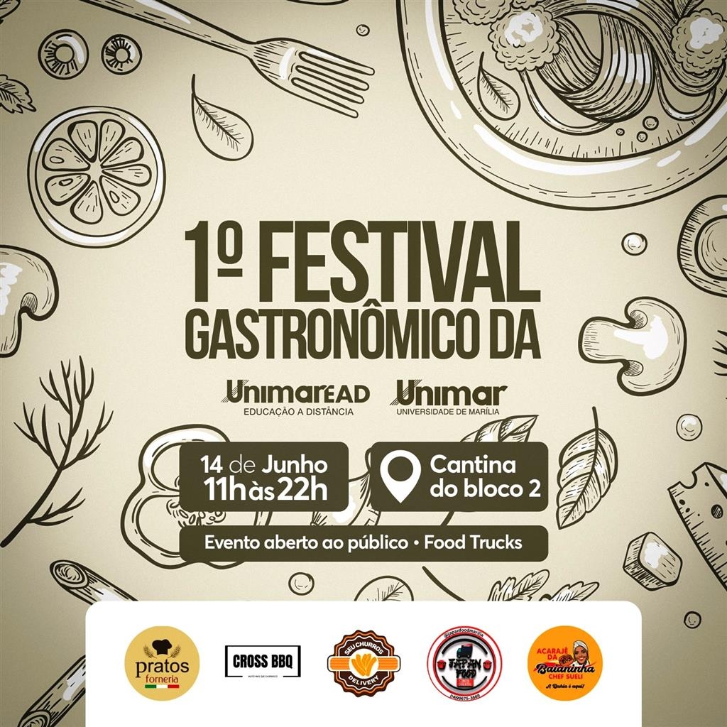 Encontro do EAD Unimar vai reunir 400 acadêmicos e festival gastronômico