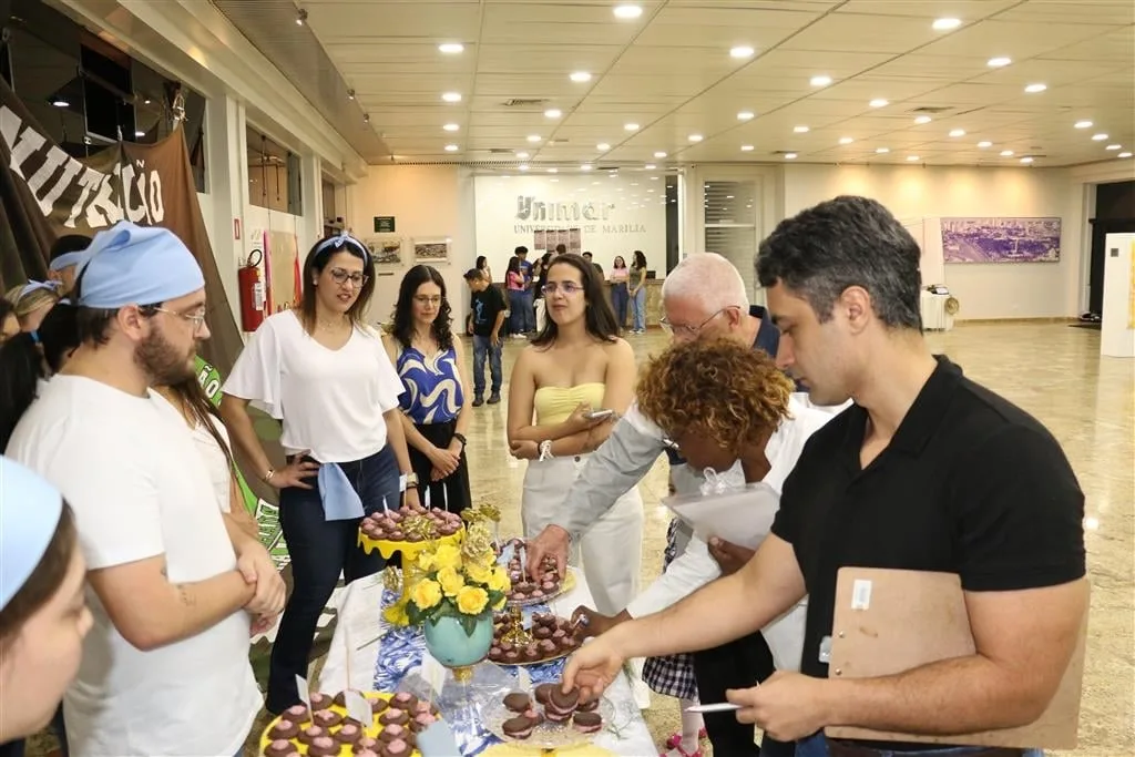 Festival Coffe na Unimar mostra excelência no curso de Nutrição – Divulgação-Universidade de Marília